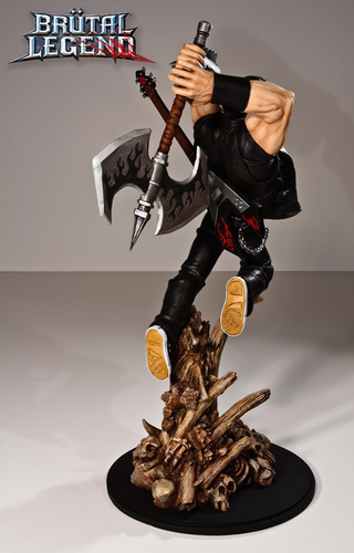 Illustration for article titled Brutal Legend's Eddie Riggs In All His Sculpted Glory